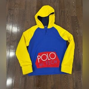 Polo Ralph Lauren Hi Tech IV Hybrid Hoodie Boys Size XL (18-20)